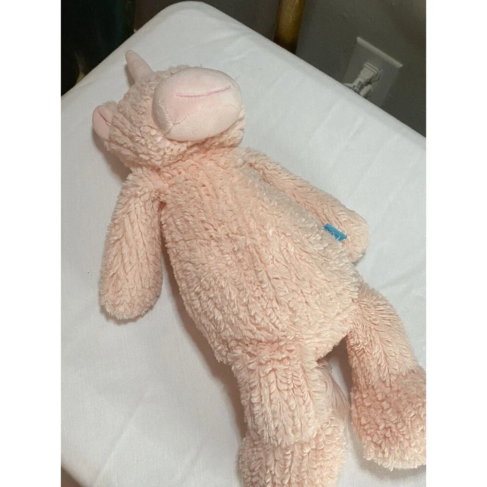 The Manhattan Toy Company Plush Stuffed Animal Pink Unicorn 16